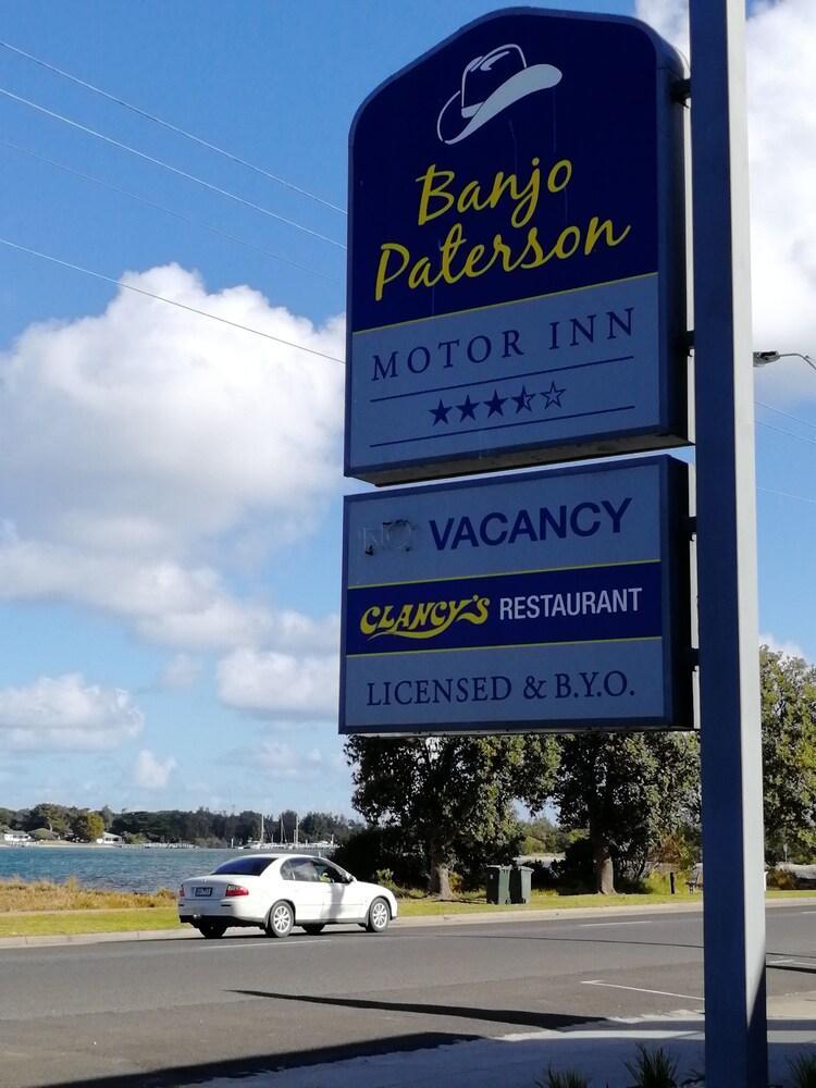 Banjo Paterson Motor Inn Lakes Entrance Εξωτερικό φωτογραφία