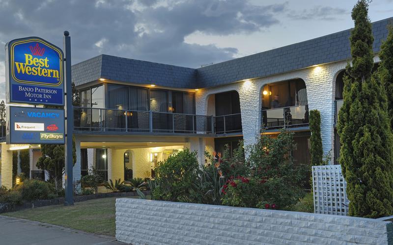 Banjo Paterson Motor Inn Lakes Entrance Εξωτερικό φωτογραφία