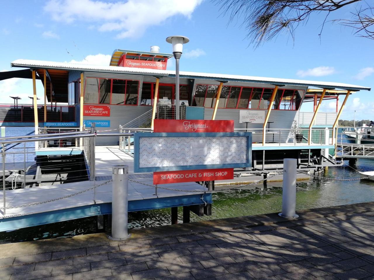 Banjo Paterson Motor Inn Lakes Entrance Εξωτερικό φωτογραφία